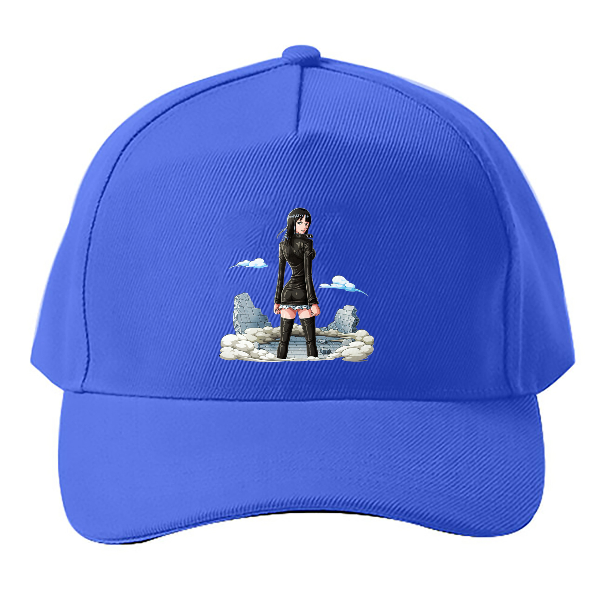 （画像用） ワンピース ニコ・ロビン ONE PIECE Nico Robin ベースボールキャップ 綿100％ 男女兼用 帽子 スポーツ